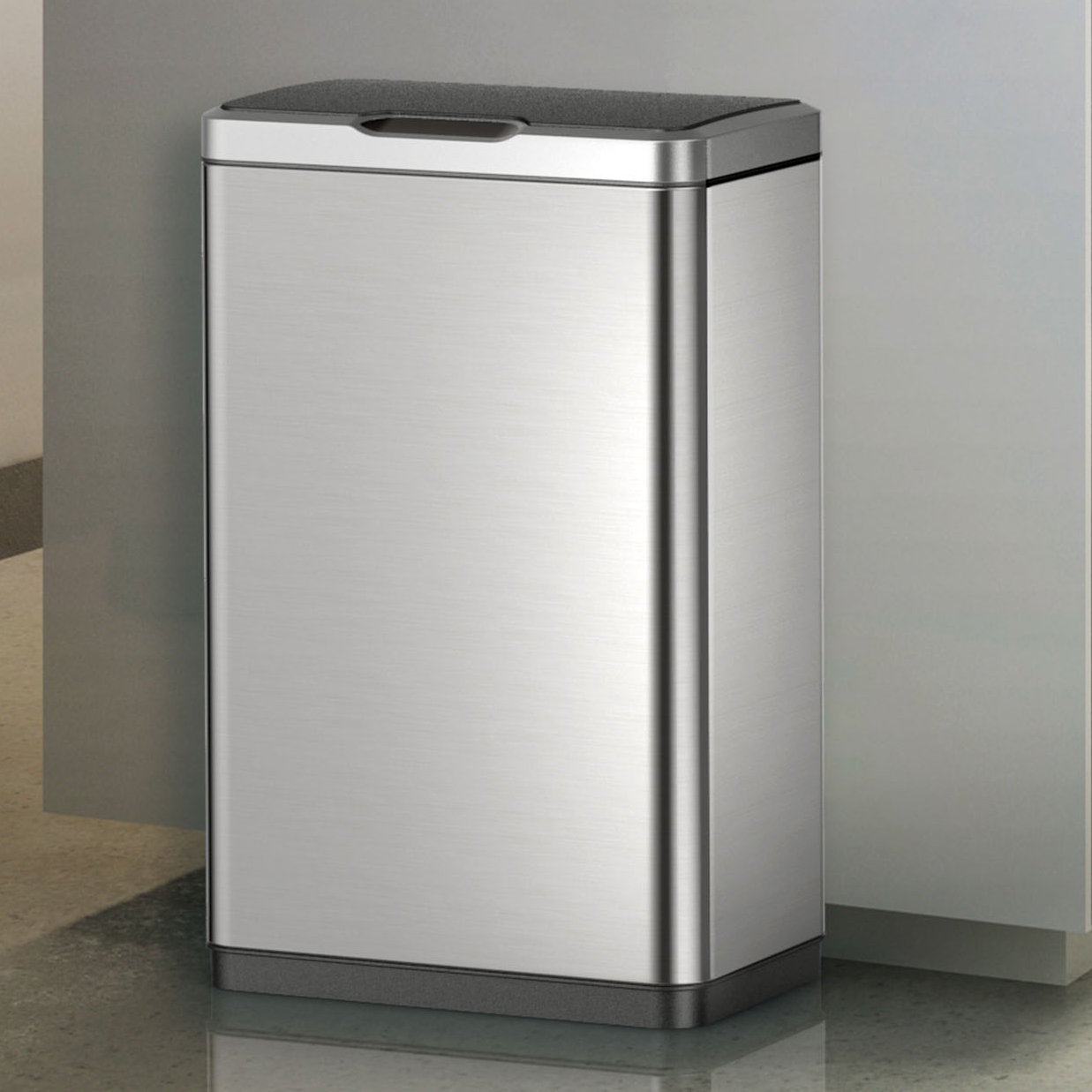 EKO Mirage 13 Gallon Motion Sensor Trash Can & Reviews Wayfair